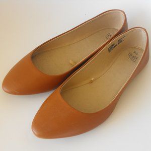 Brown Ballet Flats